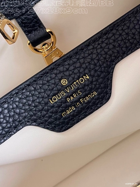 WIS LOUIS VUITTON CAPUCINES BB-27*18*9CM 1229